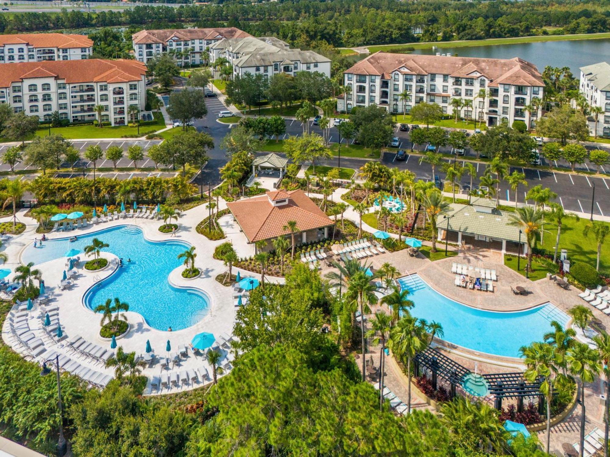 Vista Cay Luxury 3 Bedroom Townhouse 奥兰多 外观 照片