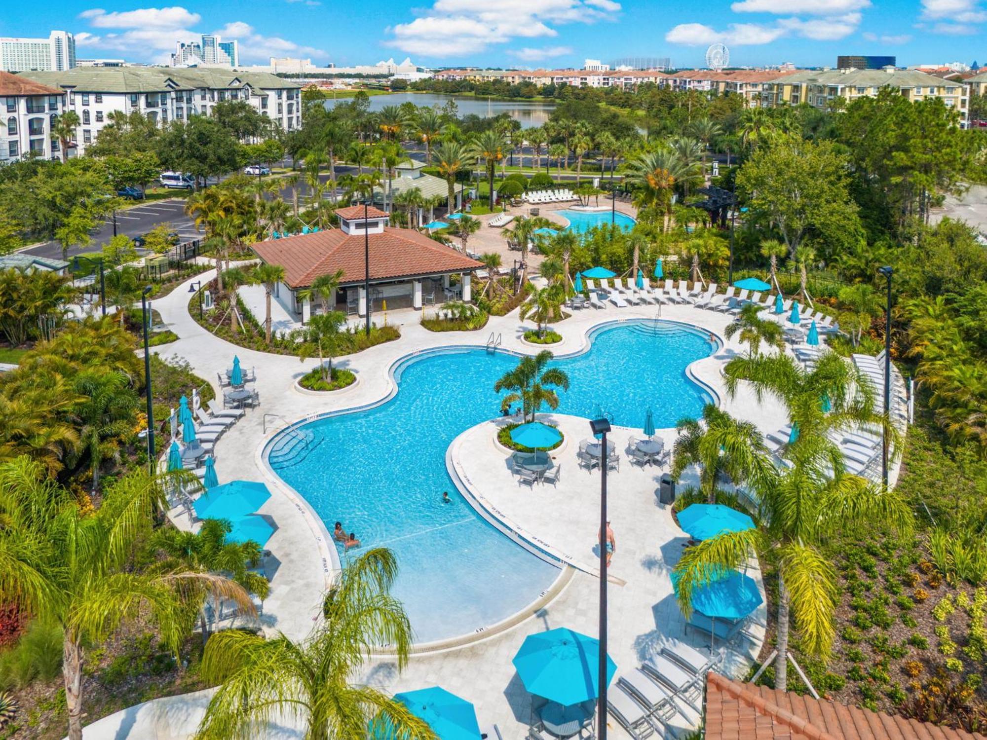 Vista Cay Luxury 3 Bedroom Townhouse 奥兰多 外观 照片